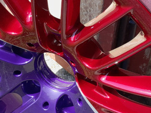 praskove lakovanie diskov